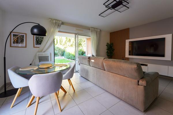 Appartement Aix En Provence 3 pièces 66 m2 - terrasse et jardin