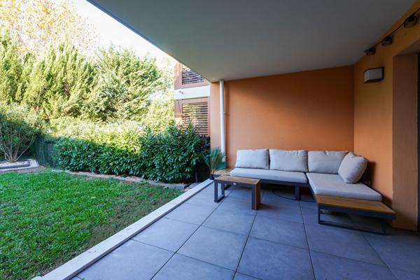 Appartement Aix En Provence 3 pièces 66 m2 - terrasse et jardin