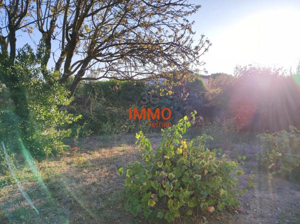 Vente / Terrain constructible