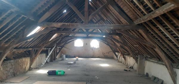 Loft Bauge En Anjou 1 pièce(s) 240 m2