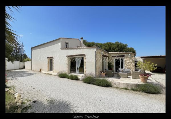 Bessan (34550) DEPT 34. MAISON INDEPENDANTE 170 M², 5 CH (2+3). TERRAIN 2 400 M²