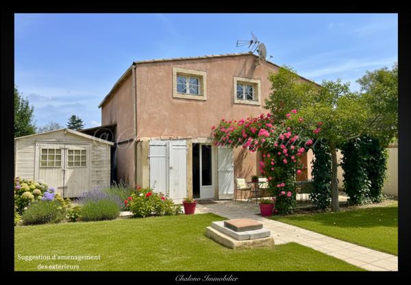 Bessan (34550) DEPT 34. MAISON INDEPENDANTE 170 M², 5 CH (2+3). TERRAIN 2 400 M²