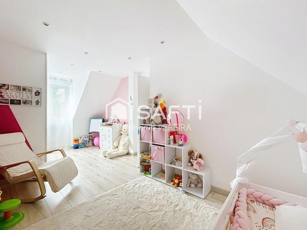 Maison familiale non mitoyenne et sans copropriété