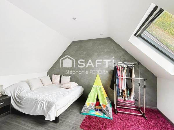 Maison familiale non mitoyenne et sans copropriété