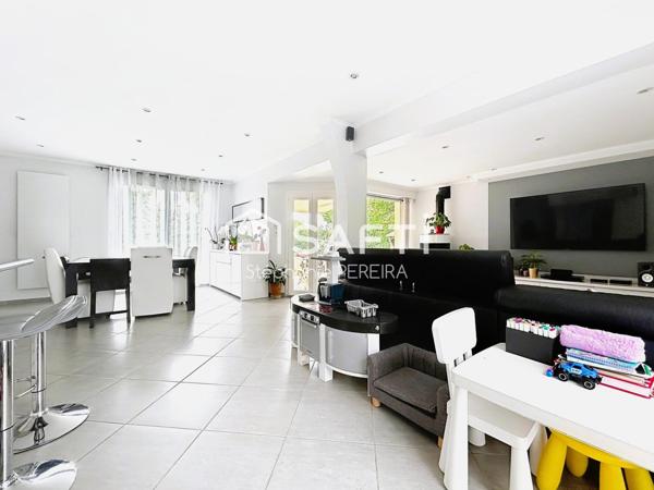 Maison familiale non mitoyenne et sans copropriété