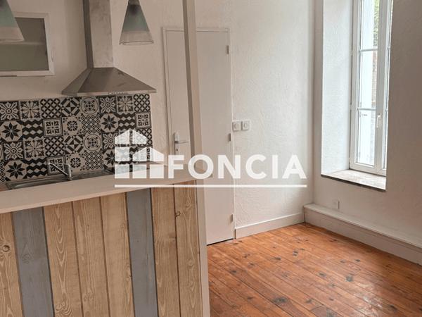 Location Studio 17.14 m² - 1/3 RUE DU MANOIR Quimper 29000