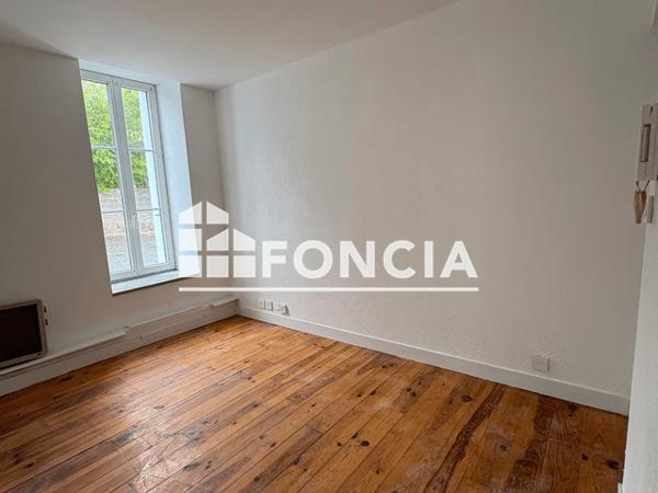 Location Studio 17.14 m² - 1/3 RUE DU MANOIR Quimper 29000