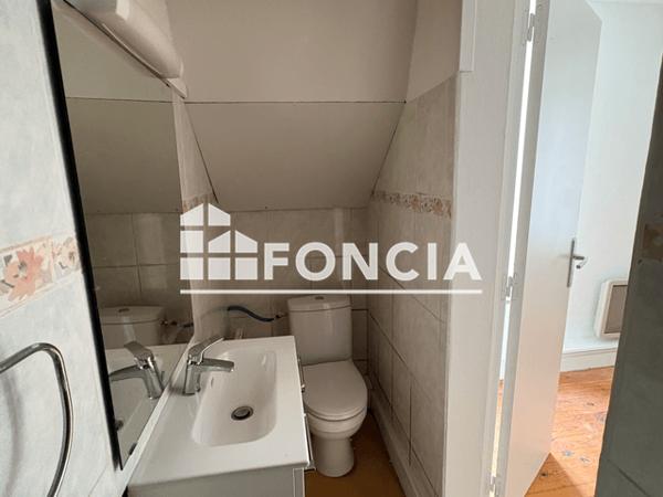 Location Studio 17.14 m² - 1/3 RUE DU MANOIR Quimper 29000