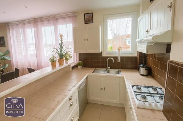 Appartement à vendre 3 pièces 90m² Dieppe (76370)