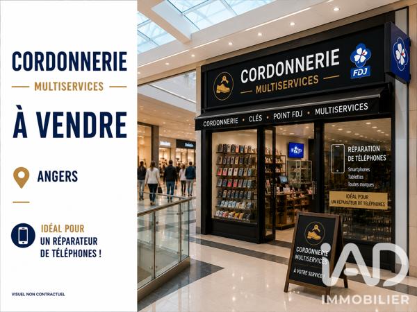 Divers Commerces à vendre 70 m² Angers