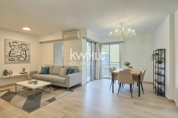 CANNES Centre– 5P familial, terrasses & potentiel
