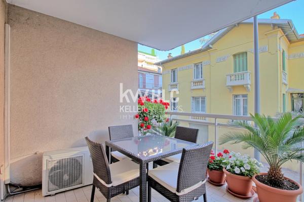 CANNES Centre– 5P familial, terrasses & potentiel