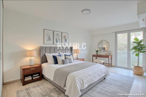 CANNES Centre– 5P familial, terrasses & potentiel