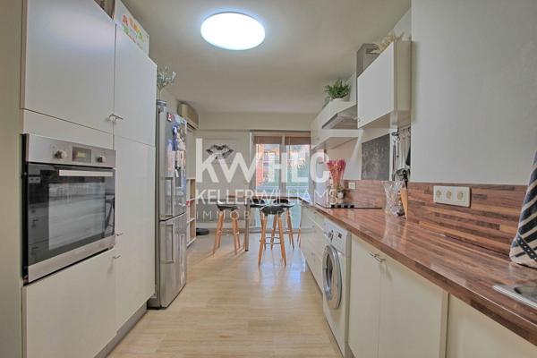CANNES Centre– 5P familial, terrasses & potentiel