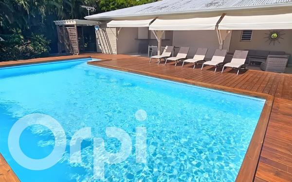 Maison à vendre    4 pièces •  Saint-François