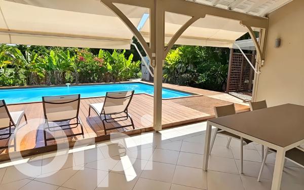 Maison à vendre    4 pièces •  Saint-François