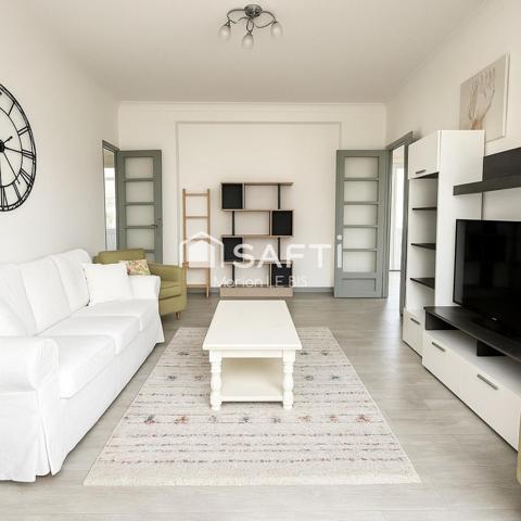 4 pièces lumineux au cœur d’Aix