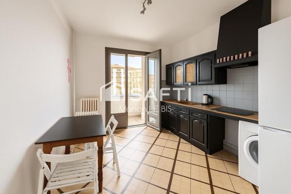 4 pièces lumineux au cœur d’Aix