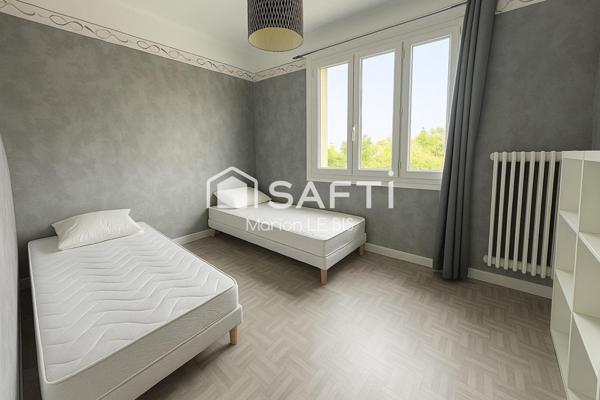 4 pièces lumineux au cœur d’Aix