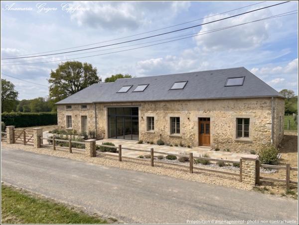 SAINT ARNOULT DES BOIS (28) Grange de 230 m²