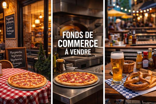 FONDS DE COMMERCE - RESTAURANT - AGEN