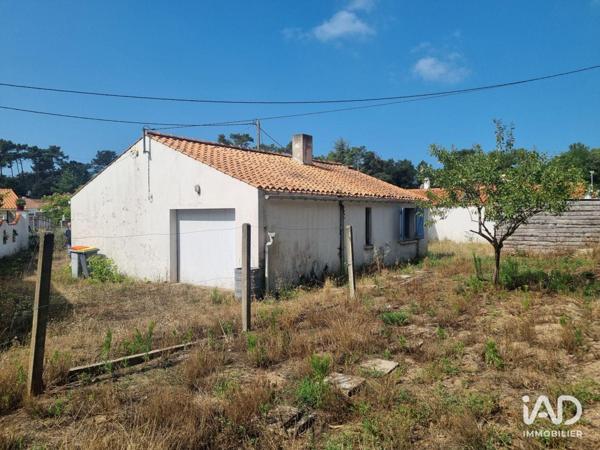 Maison à vendre 4 pièces 90 m² Saint-Hilaire-de-Riez