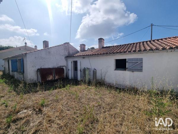 Maison à vendre 4 pièces 90 m² Saint-Hilaire-de-Riez