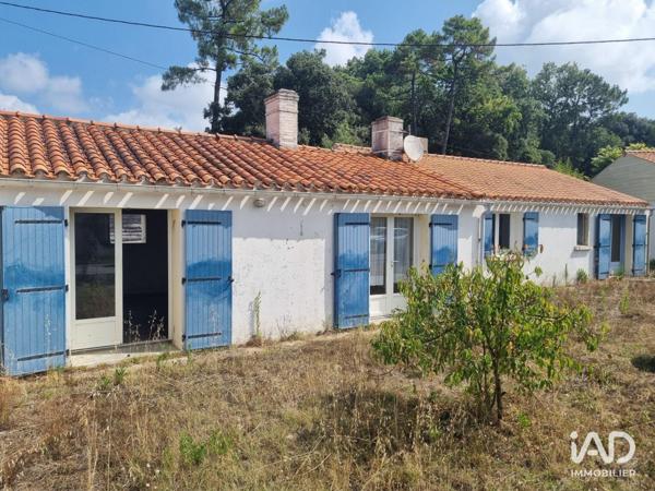 Maison à vendre 4 pièces 90 m² Saint-Hilaire-de-Riez