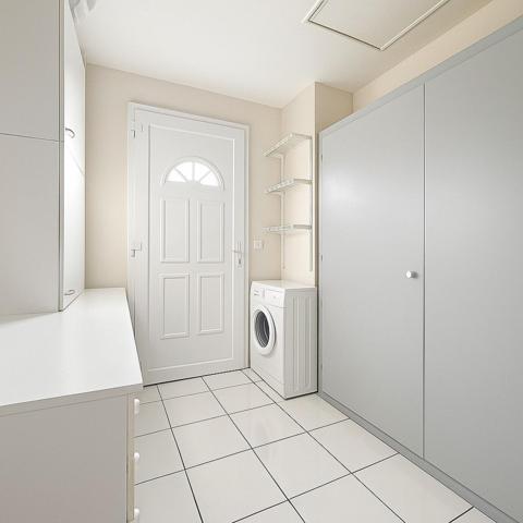 Maison de plain-pied avec grand dépôt à Neufchâteau