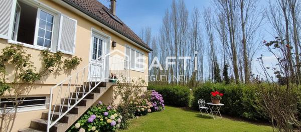 Maison familiale à rafraîchir  8 pièces 155 m² sur sous-sol total