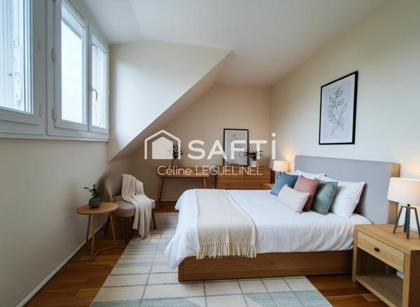 Maison familiale à rafraîchir  8 pièces 155 m² sur sous-sol total