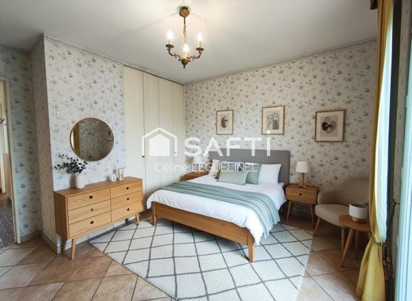 Maison familiale à rafraîchir  8 pièces 155 m² sur sous-sol total