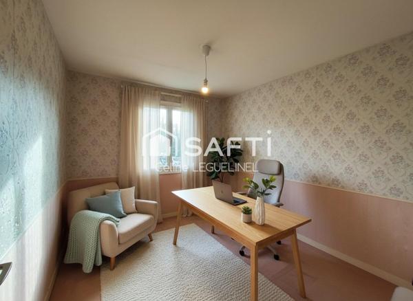 Maison familiale à rafraîchir  8 pièces 155 m² sur sous-sol total