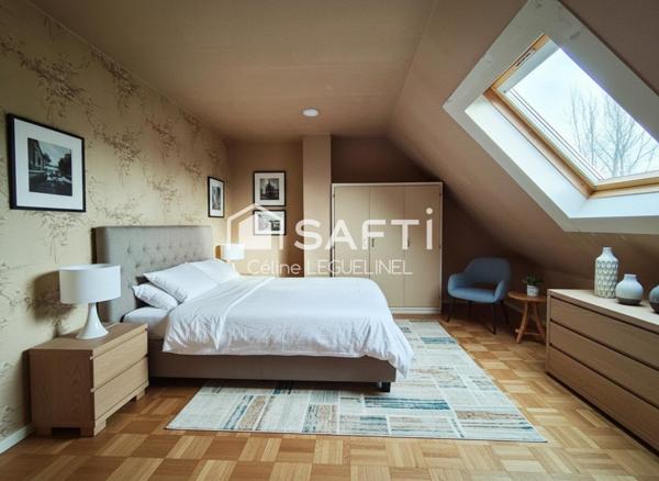 Maison familiale à rafraîchir  8 pièces 155 m² sur sous-sol total