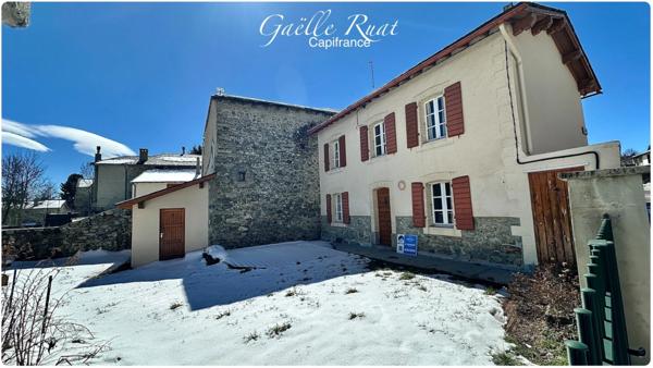 Maison de village à rénover avec jardin – Bolquère (66210) – Exclusivité
