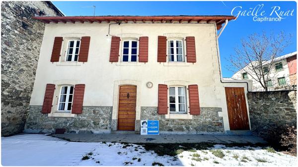 Maison de village à rénover avec jardin – Bolquère (66210) – Exclusivité