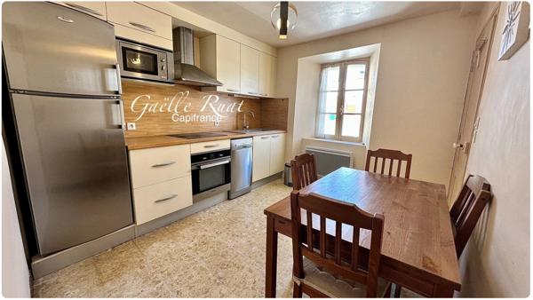 Maison de village à rénover avec jardin – Bolquère (66210) – Exclusivité