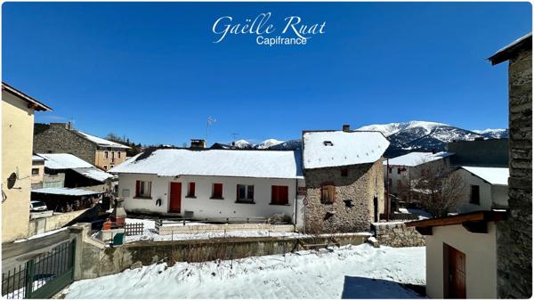 Maison de village à rénover avec jardin – Bolquère (66210) – Exclusivité