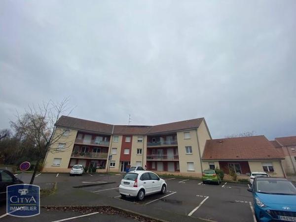 Location appartement Morsbach (57600) 2 pièces 46.59m²