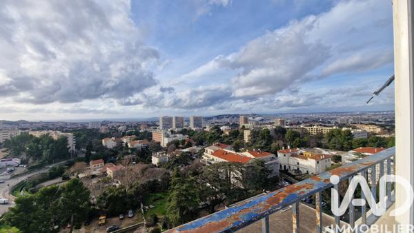 Appartement à vendre 4 pièces 98 m² Marseille 9