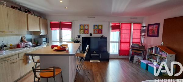 Appartement à vendre 2 pièces 49 m² Saint-Ouen-l'Aumône