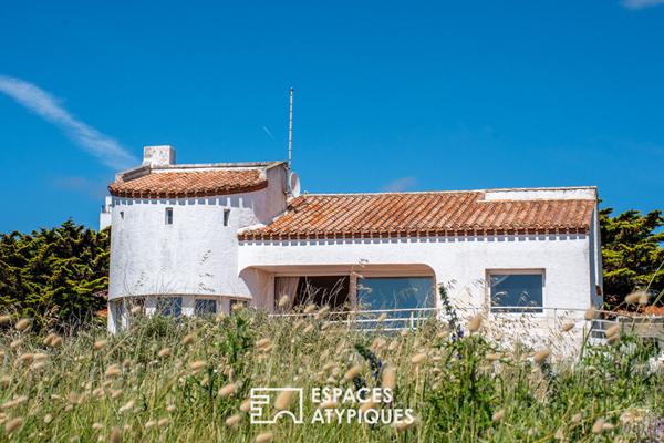 Villa front de mer avec piscine
