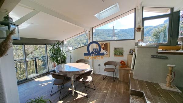 Valfleury (42320) Maison de village 5 pièces 120m²