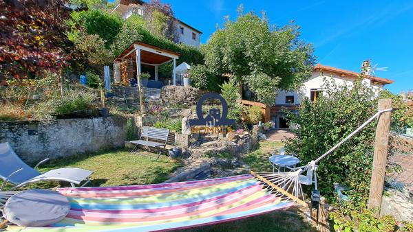 Valfleury (42320) Maison de village 5 pièces 120m²