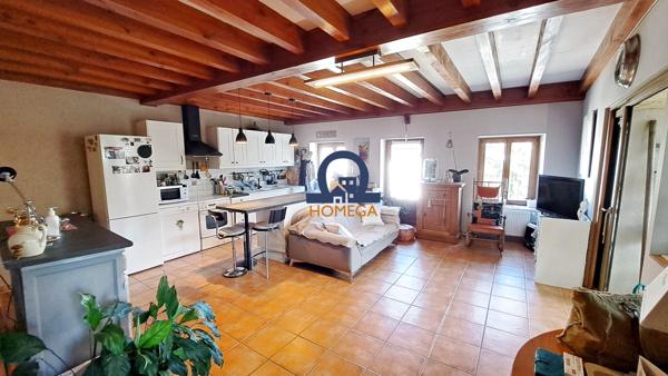 Valfleury (42320) Maison de village 5 pièces 120m²