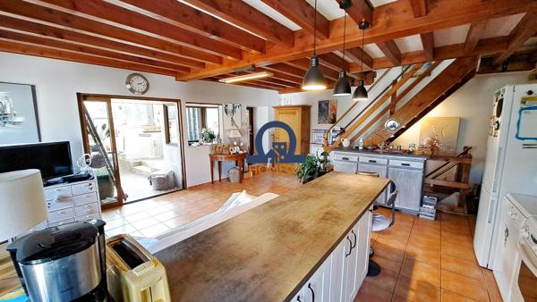 Valfleury (42320) Maison de village 5 pièces 120m²