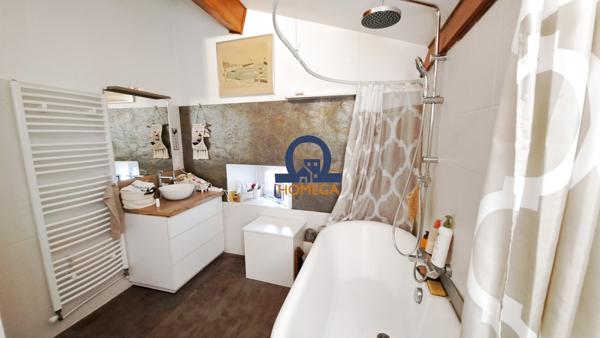 Valfleury (42320) Maison de village 5 pièces 120m²