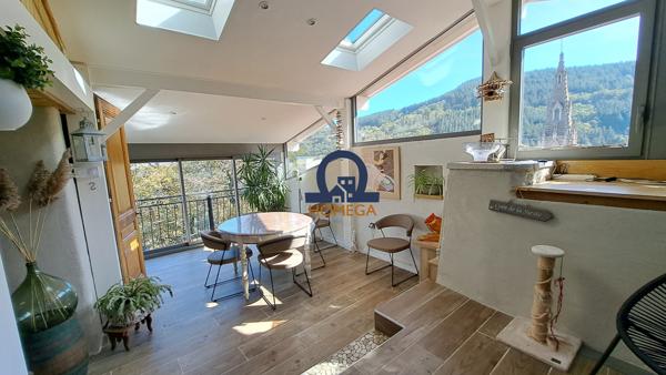 Valfleury (42320) Maison de village 5 pièces 120m²