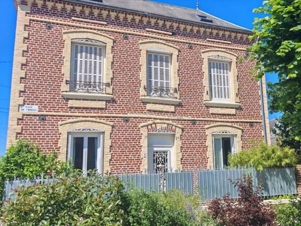 EXCLUSIVITÉ – Maison de caractère au Crotoy