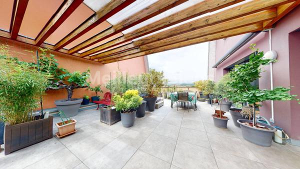 Attique Exceptionnel en plein cœur de Belfort